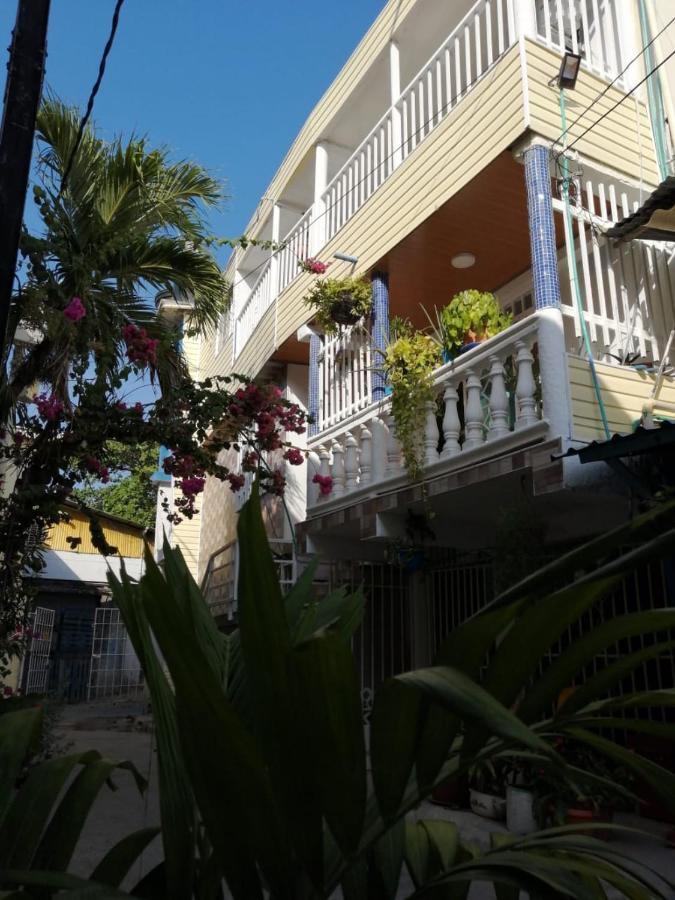 ホテルBluehouse Sai San Andrés エクステリア 写真