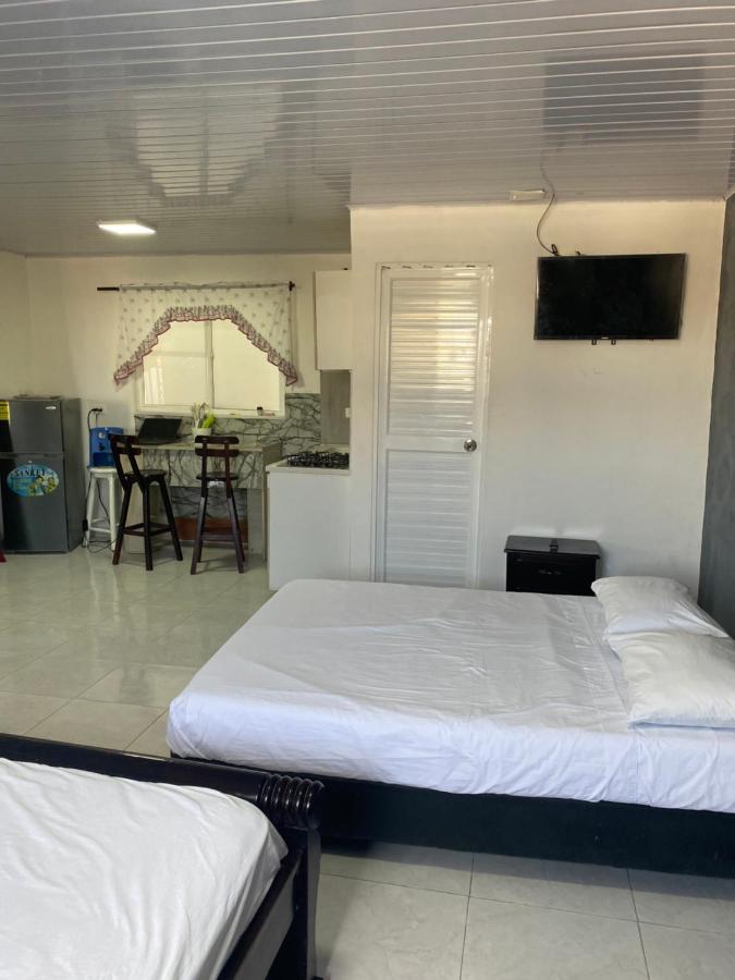 ホテルBluehouse Sai San Andrés エクステリア 写真