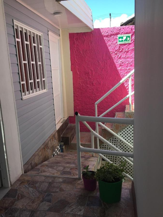 ホテルBluehouse Sai San Andrés エクステリア 写真