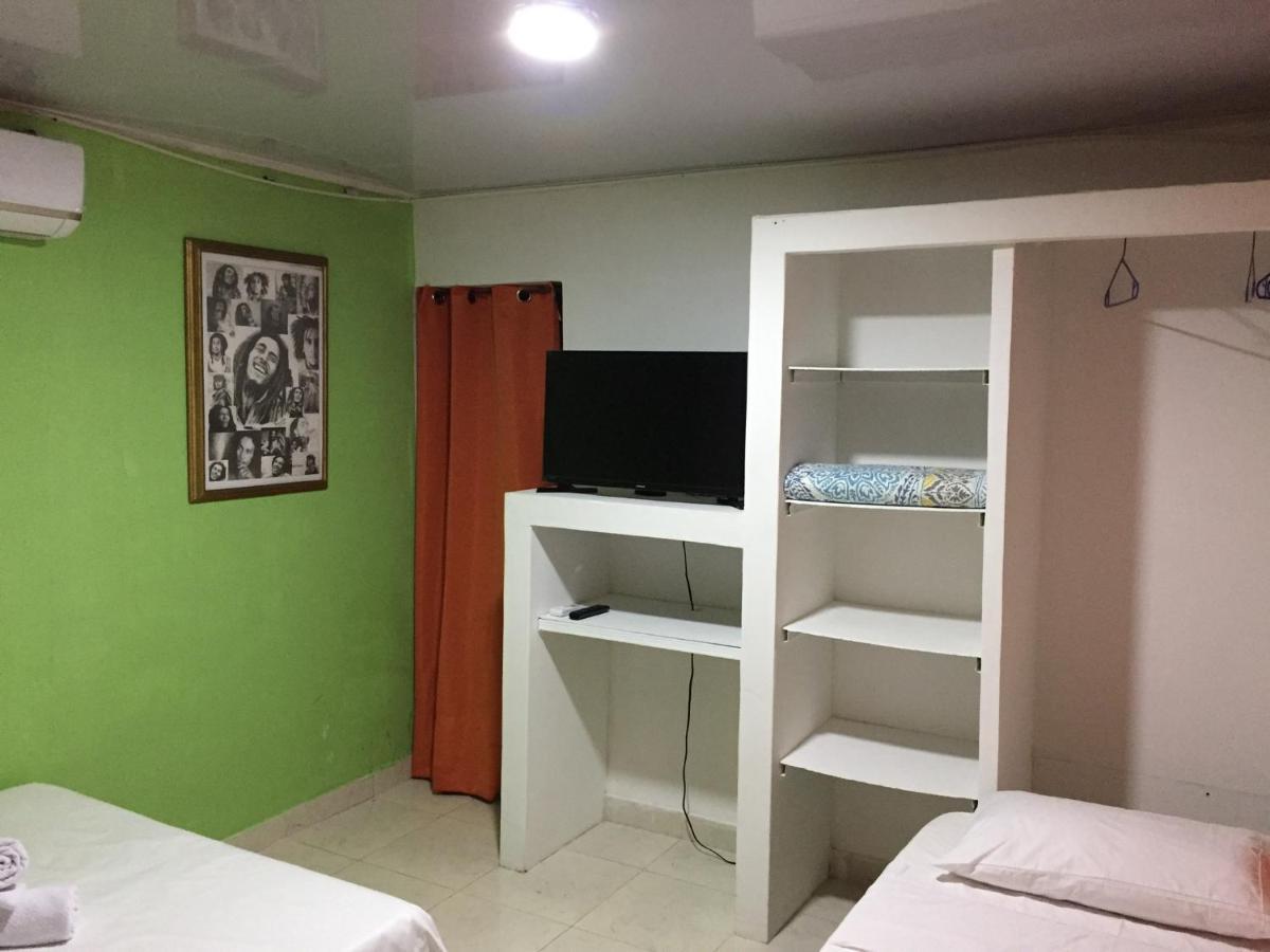 ホテルBluehouse Sai San Andrés エクステリア 写真