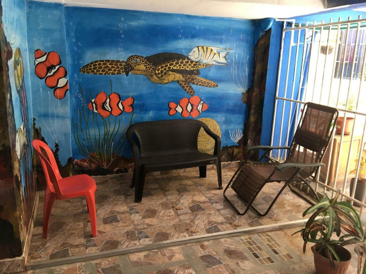 ホテルBluehouse Sai San Andrés エクステリア 写真